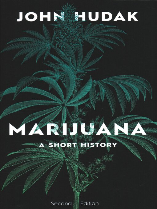 Title details for Marijuana by John Hudak - Available